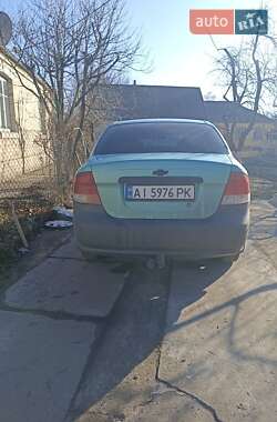 Седан Chevrolet Aveo 2005 в Таращі