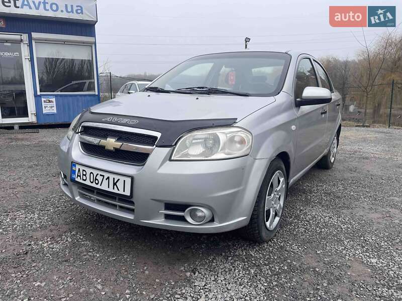 Седан Chevrolet Aveo 2008 в Вінниці