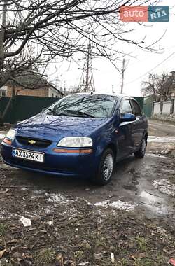 Седан Chevrolet Aveo 2005 в Кропивницькому