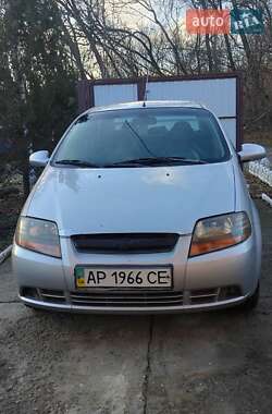 Седан Chevrolet Aveo 2006 в Запоріжжі