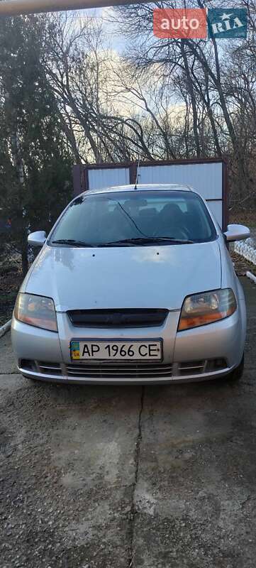 Седан Chevrolet Aveo 2006 в 