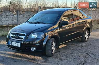 Седан Chevrolet Aveo 2008 в Чернівцях