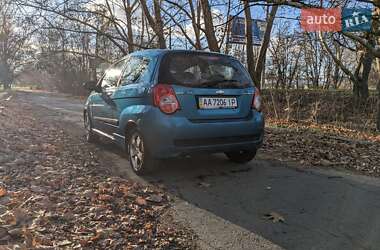 Хэтчбек Chevrolet Aveo 2008 в Херсоне