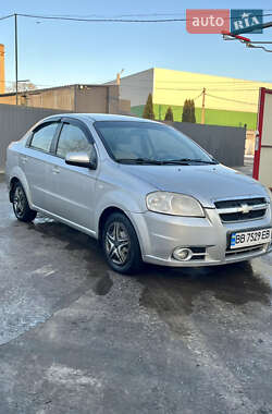 Седан Chevrolet Aveo 2007 в Дніпрі