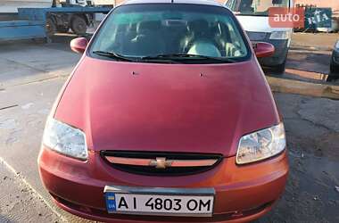 Седан Chevrolet Aveo 2005 в Києві