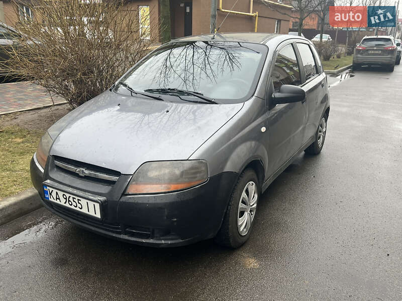 Хетчбек Chevrolet Aveo 2006 в Софіївській Борщагівці