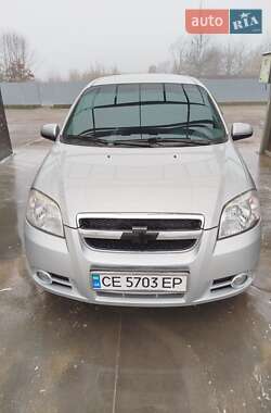 Седан Chevrolet Aveo 2008 в Черновцах