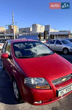 Хэтчбек Chevrolet Aveo 2008 в Львове