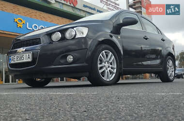 Седан Chevrolet Aveo 2012 в Кривому Розі