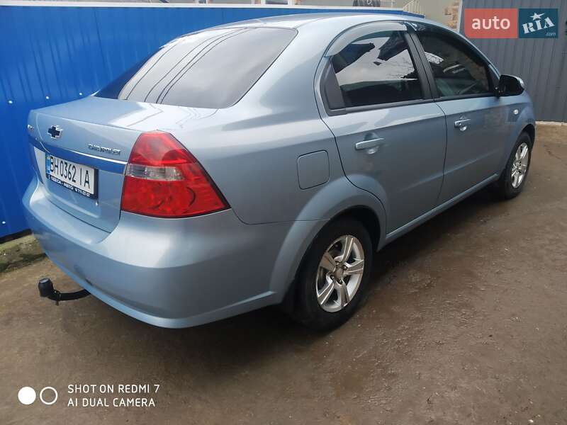 Седан Chevrolet Aveo 2008 в Білгороді-Дністровському