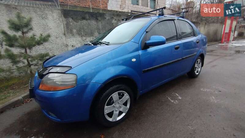 Седан Chevrolet Aveo 2006 в Конотопі