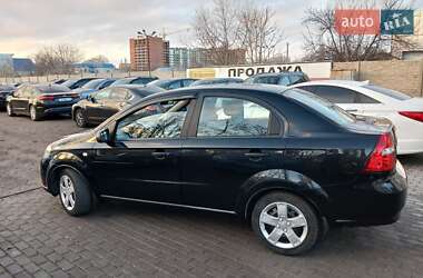 Седан Chevrolet Aveo 2007 в Миколаєві