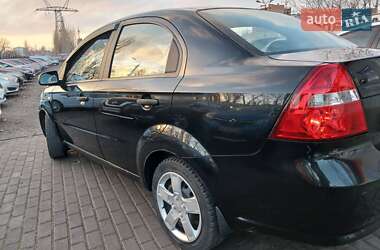 Седан Chevrolet Aveo 2007 в Миколаєві