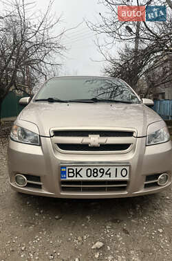 Седан Chevrolet Aveo 2008 в Кам'янському