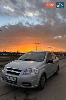 Седан Chevrolet Aveo 2008 в Львове