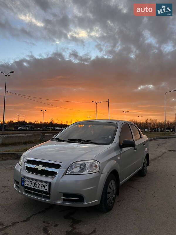 Седан Chevrolet Aveo 2008 в 