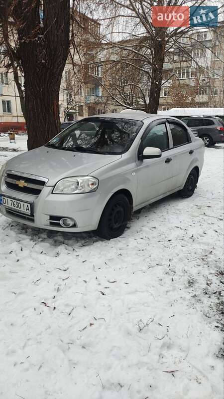 Седан Chevrolet Aveo 2007 в Житомирі