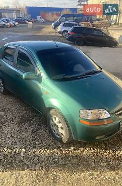 Седан Chevrolet Aveo 2005 в Івано-Франківську