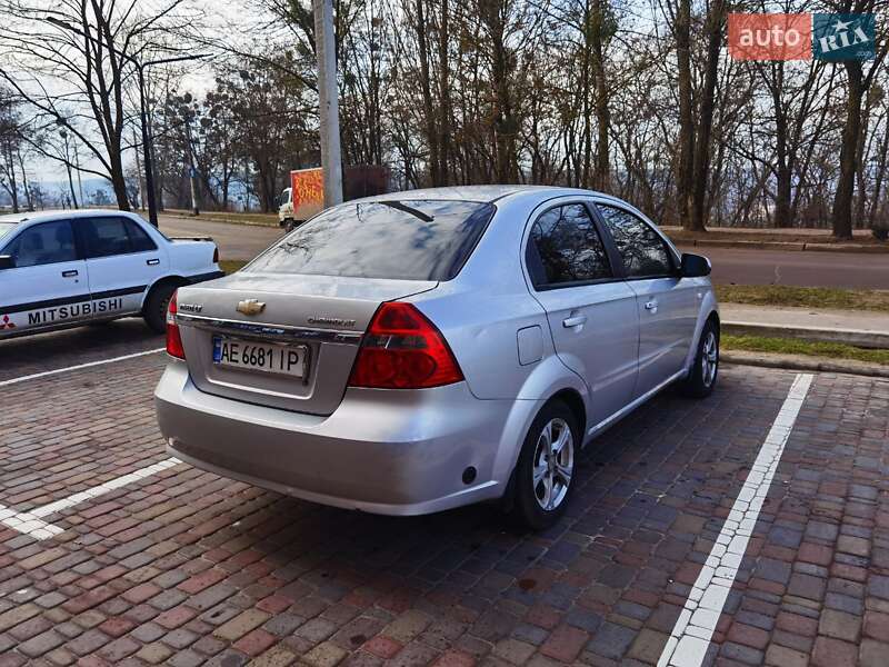 Седан Chevrolet Aveo 2008 в Житомире