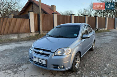 Седан Chevrolet Aveo 2008 в Львові