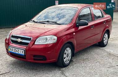 Седан Chevrolet Aveo 2007 в Києві