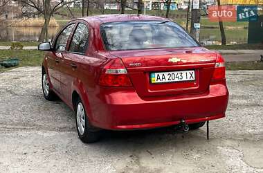 Седан Chevrolet Aveo 2007 в Києві