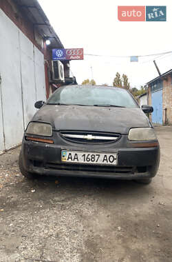 Седан Chevrolet Aveo 2005 в Києві