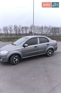 Седан Chevrolet Aveo 2007 в Новомосковську