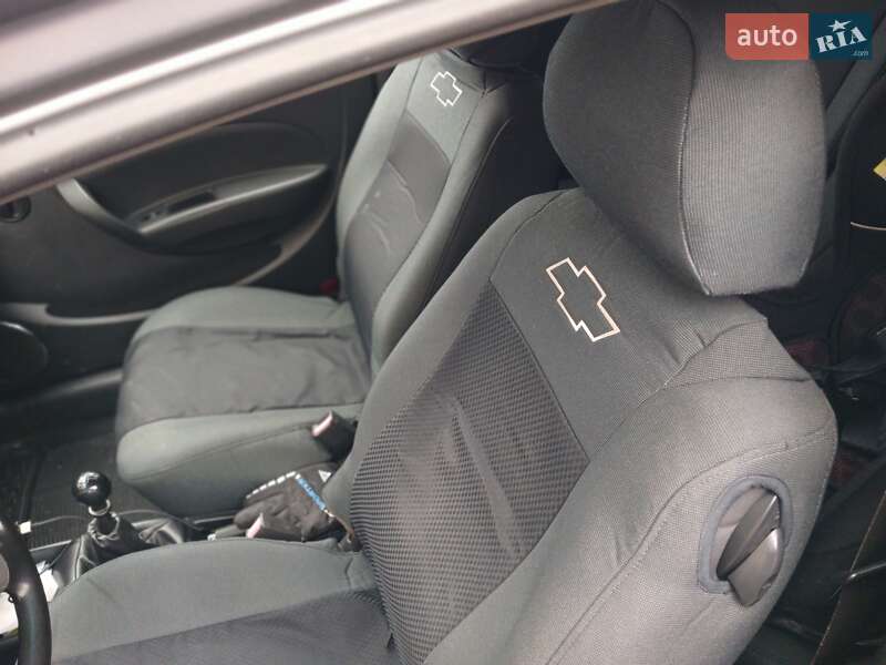 Хэтчбек Chevrolet Aveo 2008 в Ивано-Франковске