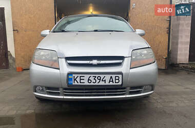 Седан Chevrolet Aveo 2005 в Дніпрі