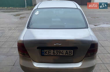 Седан Chevrolet Aveo 2005 в Дніпрі