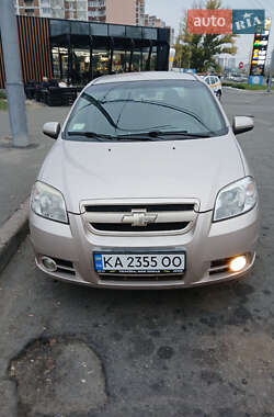 Седан Chevrolet Aveo 2008 в Києві