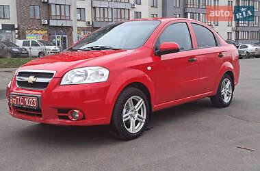 Седан Chevrolet Aveo 2008 в Одессе