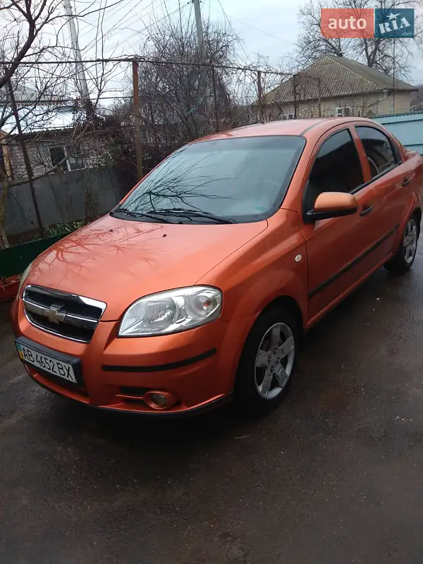 Chevrolet Aveo 2007