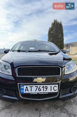 Хетчбек Chevrolet Aveo 2008 в Городенці