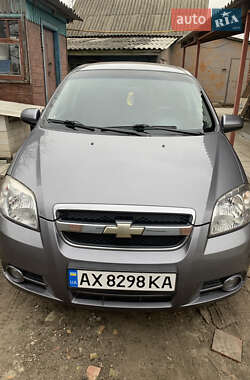 Седан Chevrolet Aveo 2007 в Чугуеве