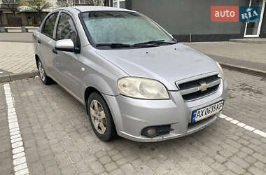 Седан Chevrolet Aveo 2006 в Івано-Франківську