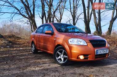 Седан Chevrolet Aveo 2008 в Каневі