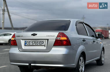 Седан Chevrolet Aveo 2008 в Черновцах