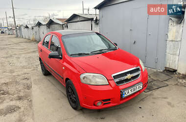 Седан Chevrolet Aveo 2008 в Києві