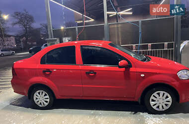 Седан Chevrolet Aveo 2008 в Ужгороде