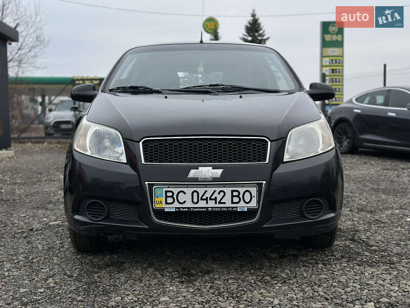 Хетчбек Chevrolet Aveo 2008 в Львові