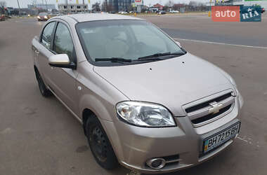 Седан Chevrolet Aveo 2007 в Одесі