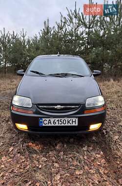 Седан Chevrolet Aveo 2005 в Звенигородці