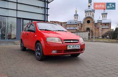 Седан Chevrolet Aveo 2005 в Луцьку