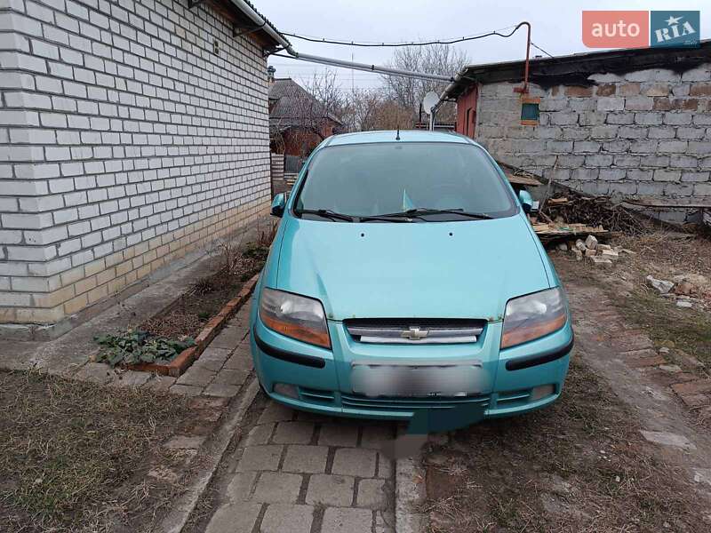 Седан Chevrolet Aveo 2005 в Балаклії