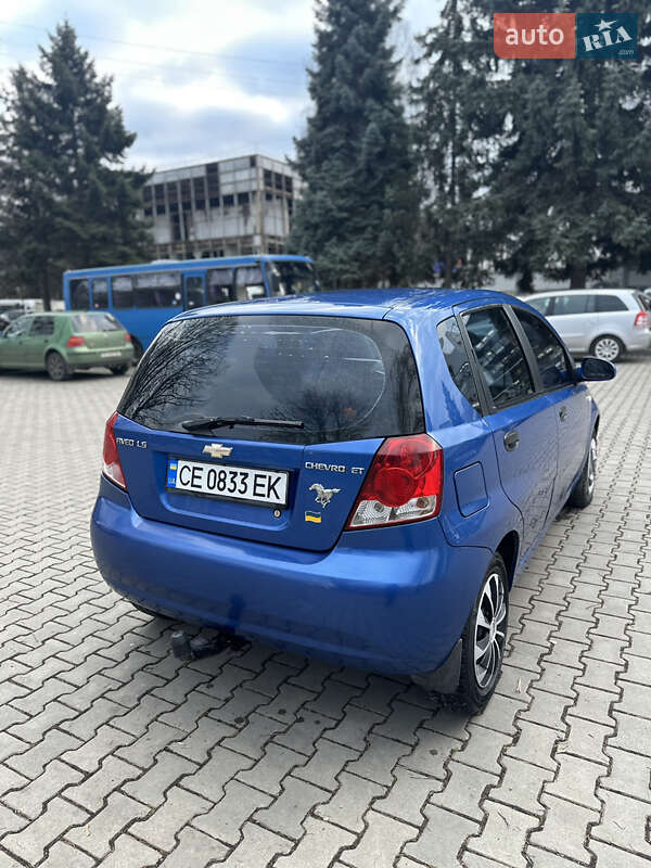 Хэтчбек Chevrolet Aveo 2006 в Черновцах