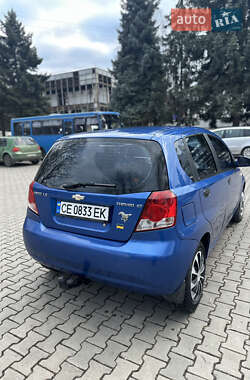 Хэтчбек Chevrolet Aveo 2006 в 