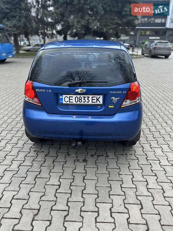 Хэтчбек Chevrolet Aveo 2006 в Черновцах