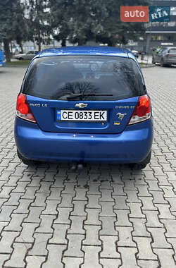 Хэтчбек Chevrolet Aveo 2006 в 